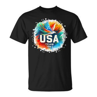 Usa 2024 Go United States Sport Usa Team 2024 Usa T-Shirt - Monsterry AU