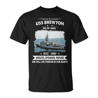 Uss Brewton Ff T-Shirt | Mazezy AU