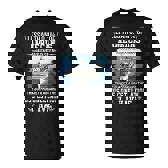 Uss Constellation Cv 64 Cva 64 Sunset T-Shirt | Mazezy