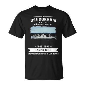 Uss Durham Lka T-Shirt | Mazezy