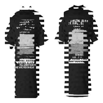 Uss Horace A Bass Apd T-Shirt | Mazezy
