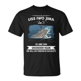 Uss Iwo Jima Lhd T-Shirt | Mazezy DE