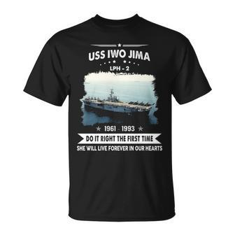 Uss Iwo Jima Lph T-Shirt | Mazezy AU