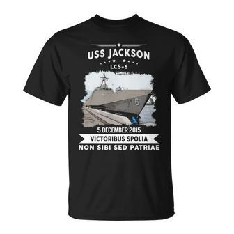 Uss Jackson Lcs T-Shirt | Mazezy