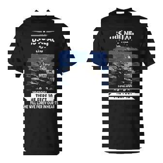 Uss Juneau Lpd T-Shirt | Mazezy