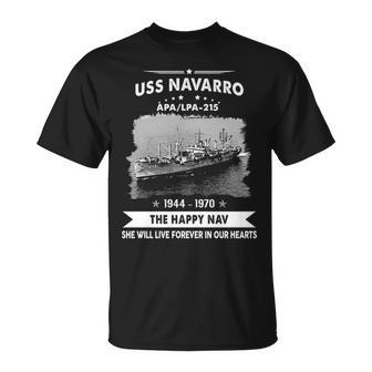 Uss Navarro Apa T-Shirt | Mazezy AU