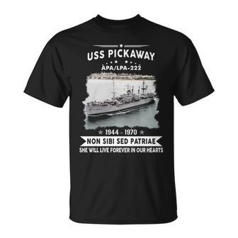 Uss Pickaway Apa T-Shirt | Mazezy