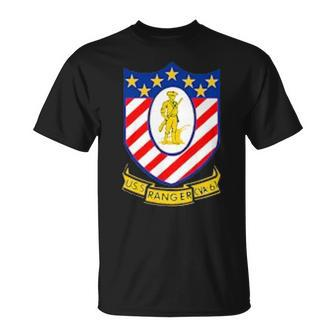 Uss Ranger Cv 61 Cva T-Shirt | Mazezy