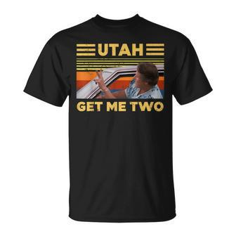 Utah Point Get Me Two Break Vintage T-Shirt - Seseable