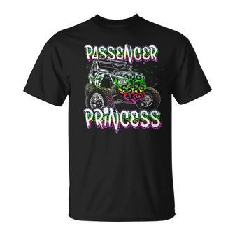 Utv Passenger-Princess Lovers Utv Sxs Riding Dirty Offroad T-Shirt - Seseable