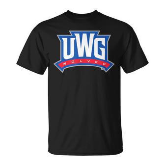 Uwg Wolves Arch Athletics Wordmark Standard T-Shirt - Monsterry AU