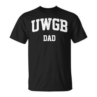 Uwgb Dad Athletic Arch College University Alumni T-Shirt - Monsterry DE