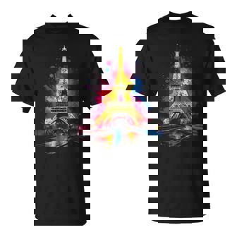 Vacaciones Parísacaciones Hito Arquitectura Camiseta unisex - Regaloses
