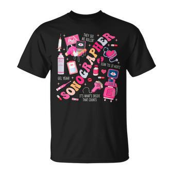 Valentine's Day Sonographer T-Shirt - Monsterry