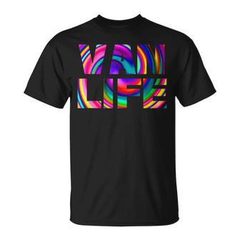 Van Life Furgoneta Camper Camiseta unisex - Regaloses