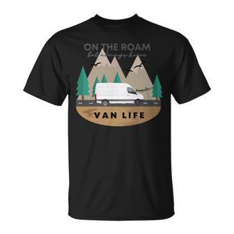 Van Life Sprinter Van T-Shirt - Monsterry CA