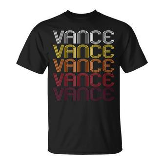 Vance Al Vintage Style Alabama T-Shirt - Monsterry DE