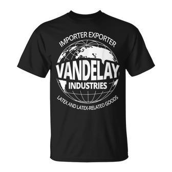 Vandelay Industries Latex-Related Goods Novelty T-Shirt - Seseable