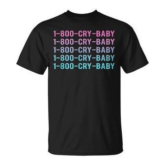 Vaporwave Aesthetic Cry Baby Aesthetic Vapor Wave T-Shirt - Monsterry CA