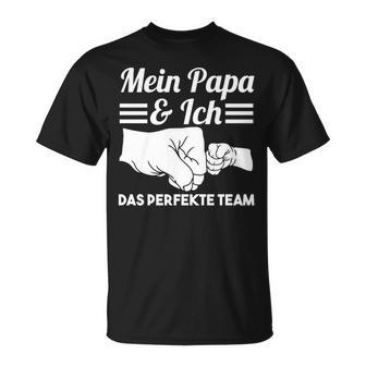 Vatertag Papa Und Sohnater Und Tochter T-Shirt - Geschenkecke