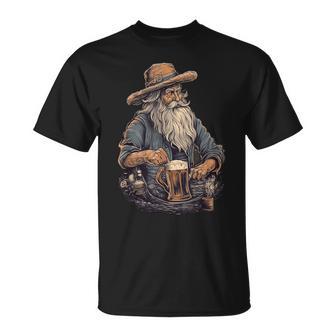 Vatertagsgeschenk Oktoberfestatertag Papa Dad Opa T-Shirt - Geschenkecke