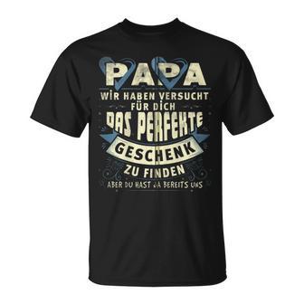 Vatertagsgeschenk Papa Spruchatertag Ater Kapuzenjacke T-Shirt - Geschenkecke