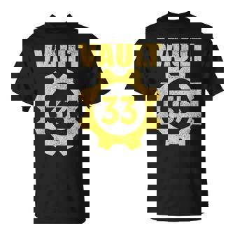 Vault 33 Retroault 33 T-Shirt - Cadeauxyz