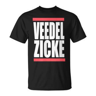 Veedel Zicke Jecke Carnival Cologne Fastelovend Kölle Alaaf T-Shirt - Seseable