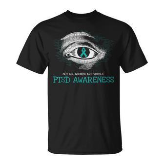 Veteran Ptsd Awareness Suicide Prevention Military T-Shirt - Monsterry UK