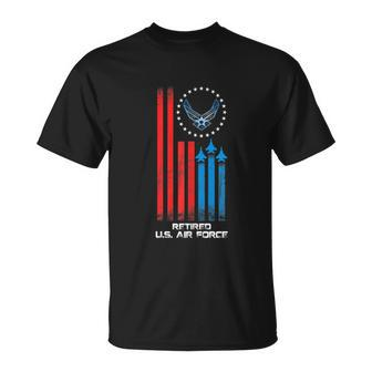 Veteran Of The United States Air Force Retired Usaf Veteran T-Shirt - Monsterry