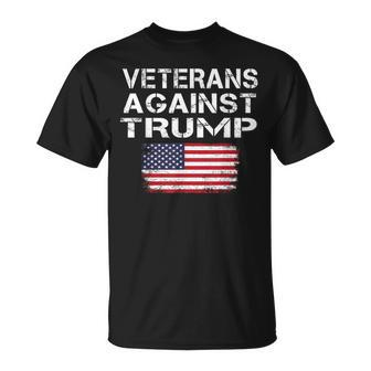 Veterans Against Trump Military Vets Against Trump T-Shirt - Monsterry DE