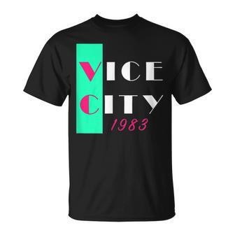 Vice City 1983 T-Shirt - Monsterry AU
