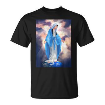Vierge Marie Eglise Catholiqueierge Maria Catolica T-Shirt - Cadeauxyz