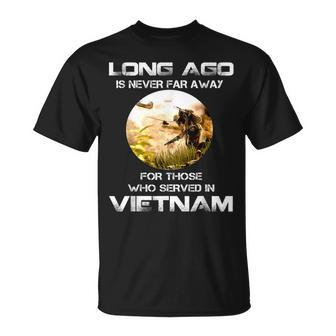 Vietnam War Veteran Never Forget Vietnam War T-Shirt - Monsterry DE