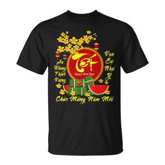 Vietnamese Lunar New Year 2024 Tet Viet Chuc Mung Nam Moi T-Shirt - Seseable