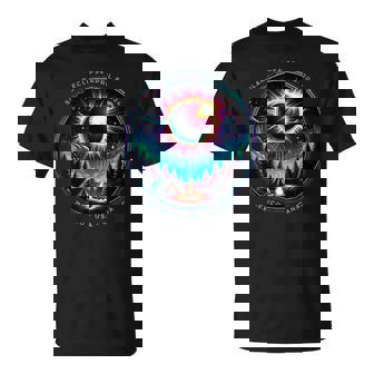 View Totality April 8 2024 Astronomy Camping Solar Eclipse T-Shirt | Mazezy