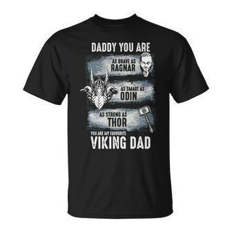 Viking Dad T T-Shirt | Mazezy
