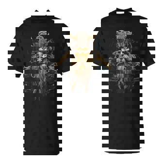 Viking Longship Scandinavia Exploration Warrior T-Shirt - Thegiftio