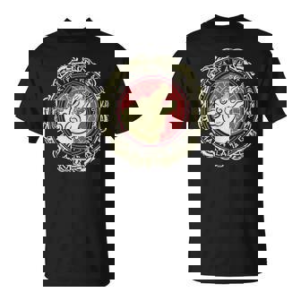 Vikingo Diciendo Mejor Ser Un Lobo De Odín Que Un Cordero De Dios Camiseta unisex - Regaloses