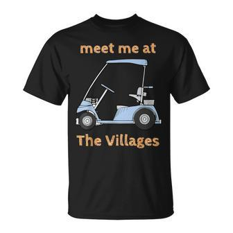 The Villages Florida Retirement Community T-Shirt - Monsterry