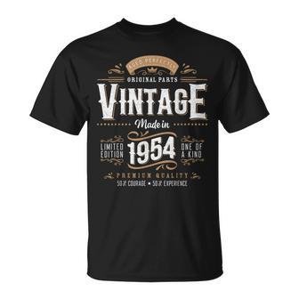 Vintage 1954 70Th Birthday 70 Year Old For Women T-Shirt | Seseable UK