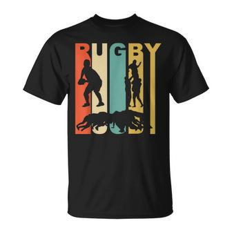 Vintage 1970'S Style Rugby T-Shirt - Monsterry CA