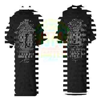 Vintage 1974 Limited Edition 50 Year Old 50Th Birthday T-Shirt | Mazezy
