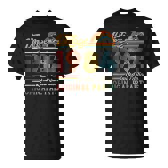 Vintage 1984 Limited Edition Original Parts T-Shirt - Thegiftio UK