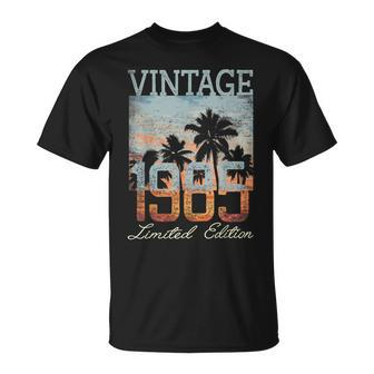 Vintage 1985 Limited Edition 38Th Birthday 38 Year Old T-Shirt - Monsterry UK