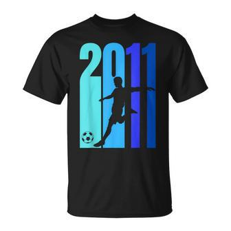 Vintage 2011 Football T-Shirt - Seseable