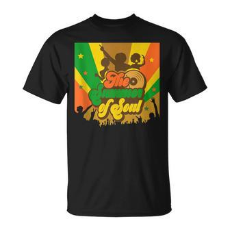 Vintage '60S 70S Summer Of Harlem Soul Cultural Festival T-Shirt - Monsterry UK