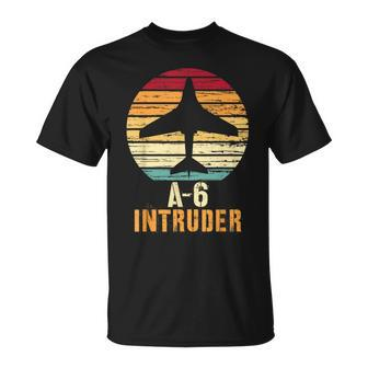 Vintage A-6 Intruder Military Aviation T-Shirt - Monsterry CA