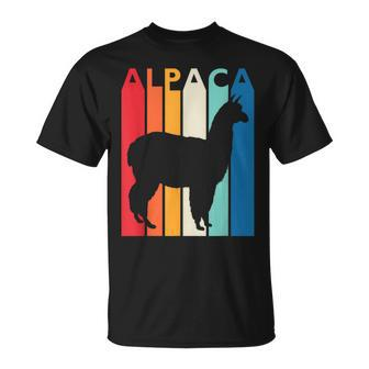 Vintage Alpaca Retro For Animal Lover Alpaca T-Shirt - Monsterry DE