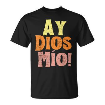 Vintage Ay Dios Mio Cinco De Mayo Festival Family Vacation T-Shirt - Monsterry UK